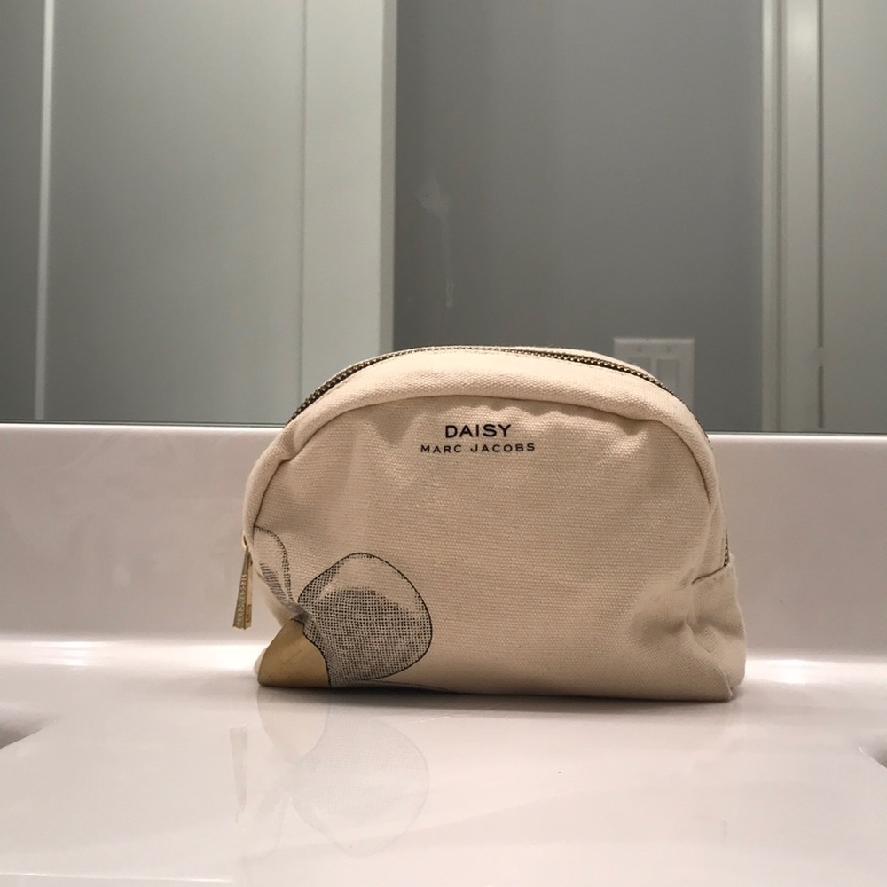 Marc Jacobs cosmetic case